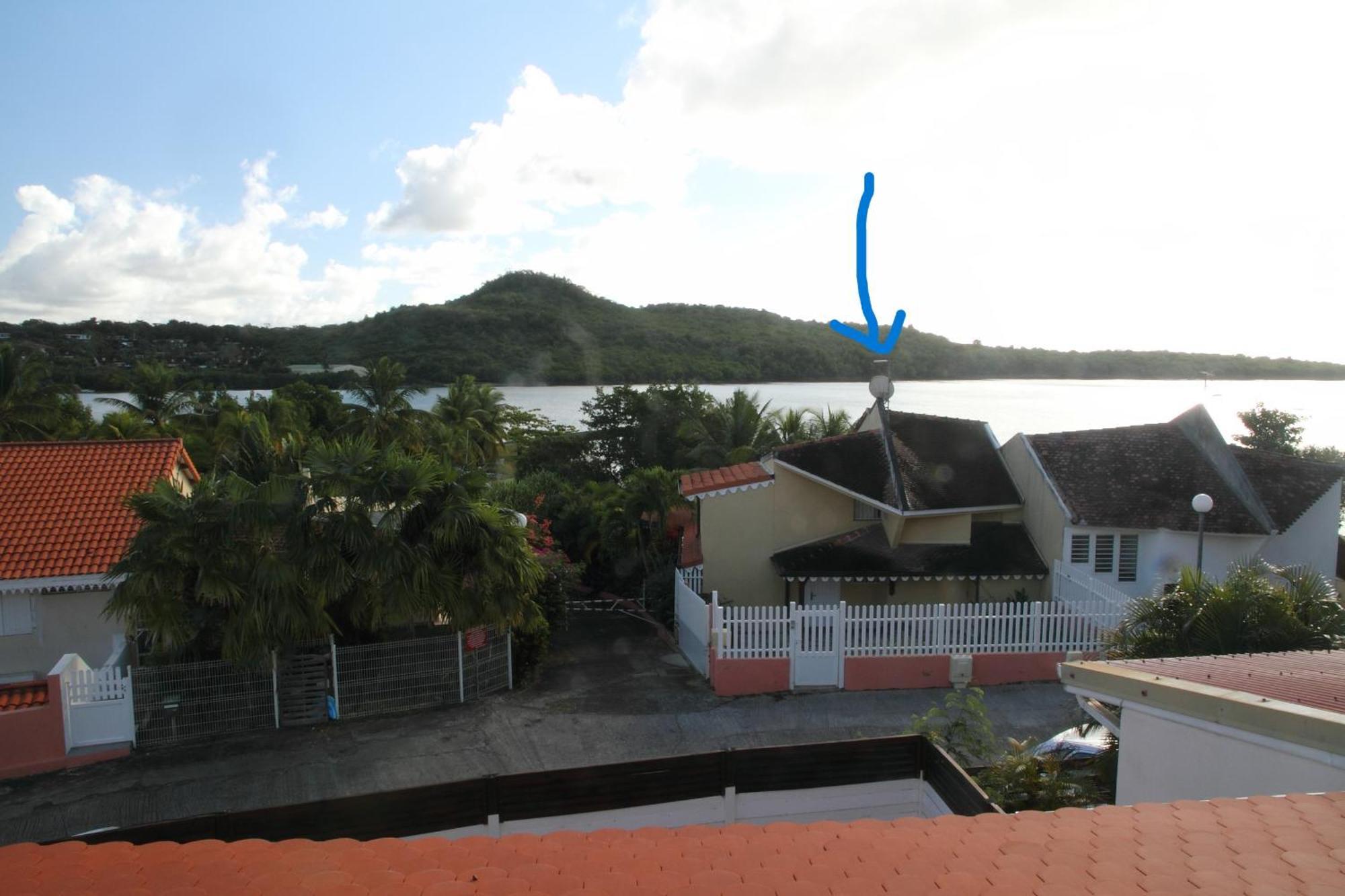 45 Villa La Cherry Bord De Mer Le Diamant Exterior photo