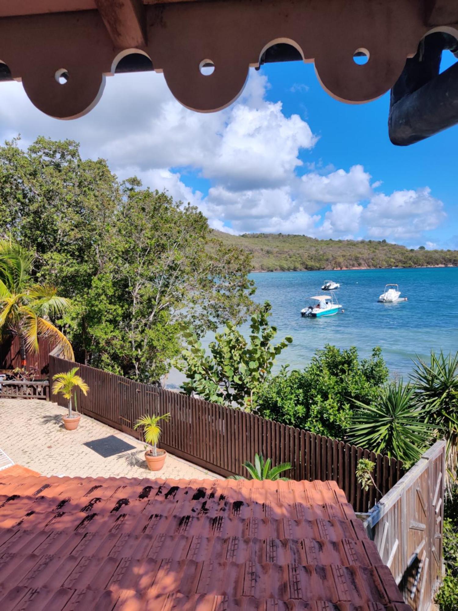 45 Villa La Cherry Bord De Mer Le Diamant Exterior photo