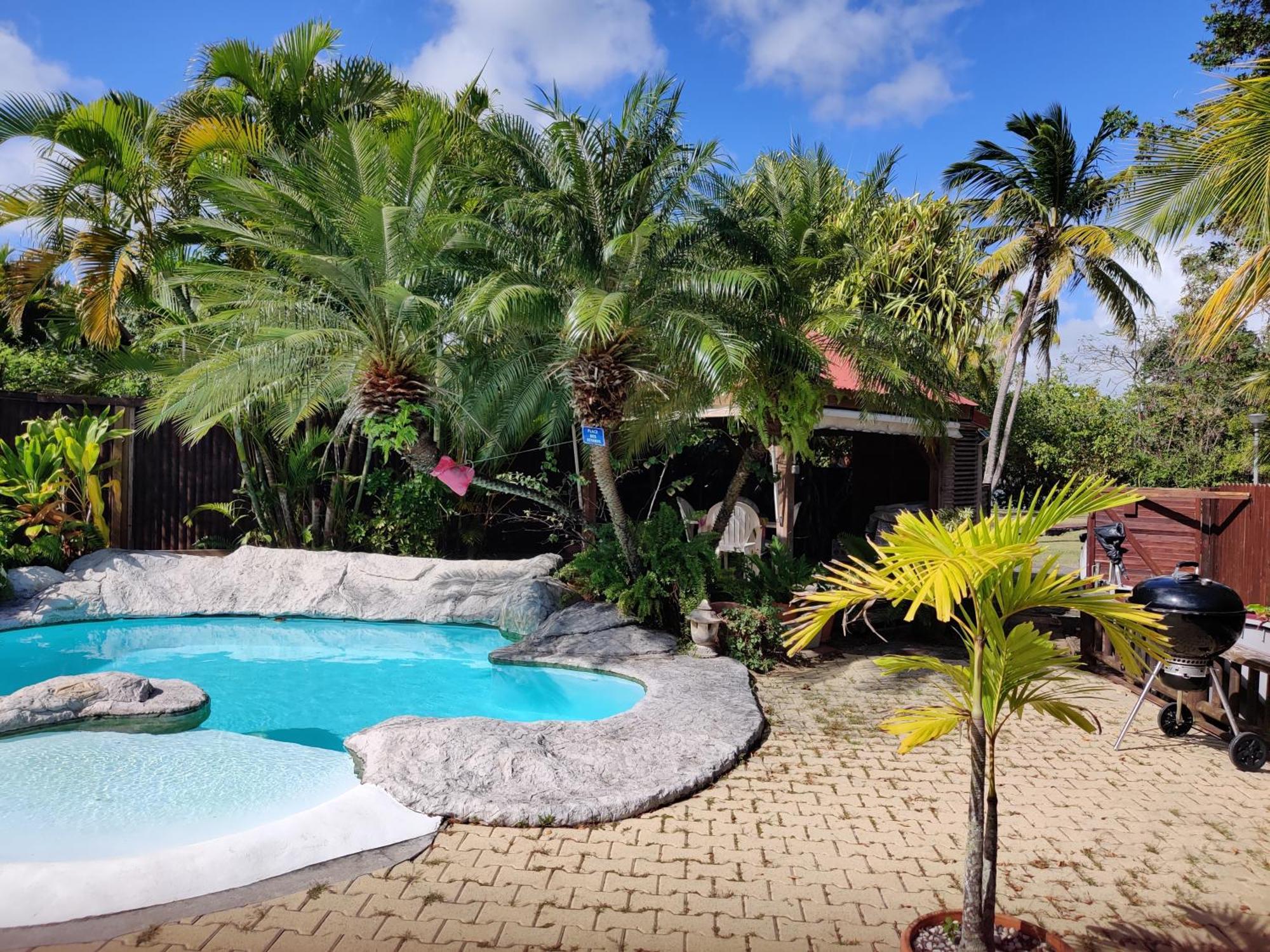45 Villa La Cherry Bord De Mer Le Diamant Exterior photo